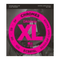 CORZI CHITARA BASS ELECTRICA D'ADDARIO CHROMES ECB81SL