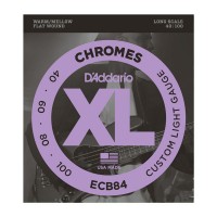 CORZI CHITARA BASS ELECTRICA D'ADDARIO CHROMES ECB84