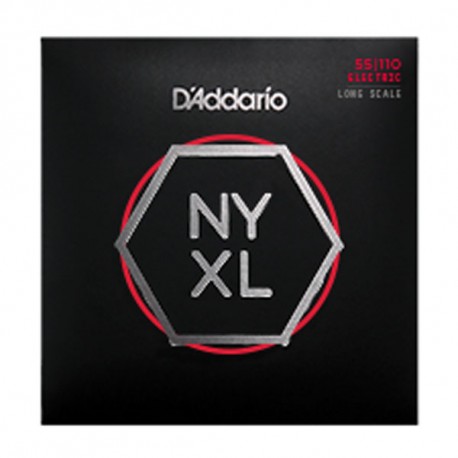 Corzi Chitara Bass Electrica D'Addario NYXL55110