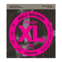 Set Corzi Chitara Bass Medium Scale D'Addario ENR71M