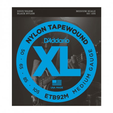 SET CORZI CHITARA BASS D'ADDARIO ETB92M