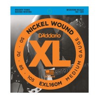 Corzi Chitara Bass D'Addario EXL160M