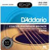 SET CORZI CHITARA ACUSTICA D'ADDARIO EXP16