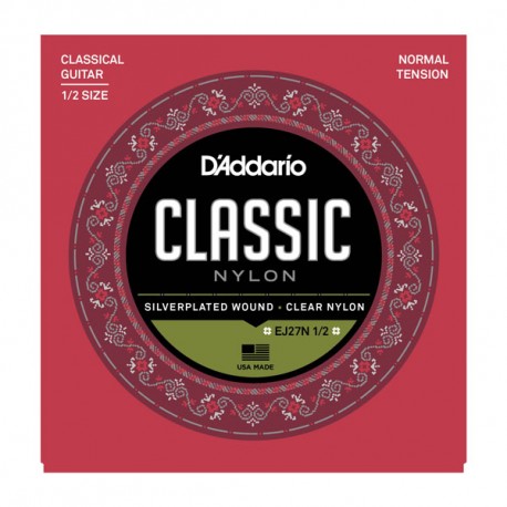 SET CORZI CHITARA ACUSTICA D'ADDARIO EJ27N 1/2