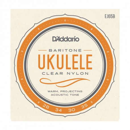 SET CORZI UKULELE D'ADDARIO EJ65B