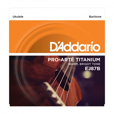 SET CORZI UKULELE D'ADDARIO EJ87B