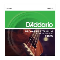 SET CORZI UKULELE D'ADDARIO EJ87S