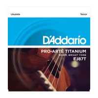 SET CORZI UKULELE D'ADDARIO EJ87T