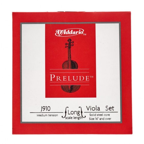 SET CORZI VIOARA D'ADDARIO J910 LM