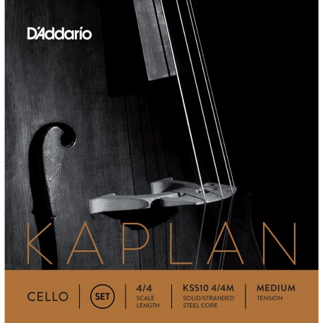 Set Corzi Violoncel D'Addario KS510 4/4M