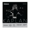 Set Corzi Vioara D'Addario KV310 4/4M