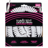 CABLU INSTRUMENT ERNIE BALL 9 WHITE