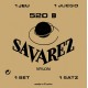 CORZI CHITARA CLASICA SAVAREZ 655.807 520B