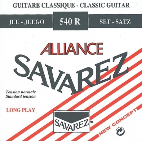 CORZI CHITARA CLASICA SAVAREZ 655.917 540R
