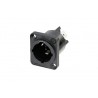 Conector Alimentare de Panou Neutrik NAC3MPX-TOP