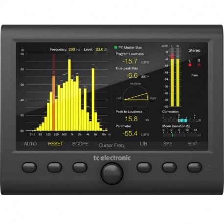 Audio Metter TC Electronic Clarity M Stereo