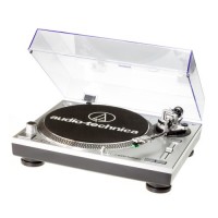 Pick-up Audio Technica AT-LP120-USBHC Silver