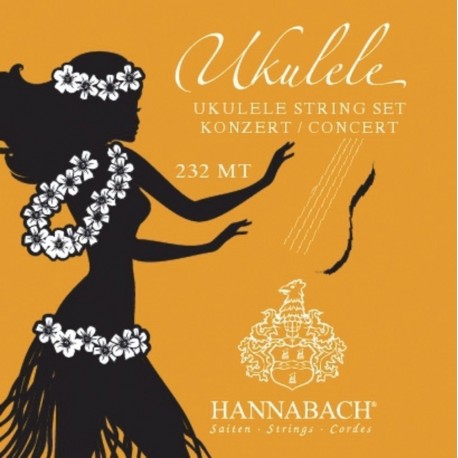 CORZI UKULELE HANNABACH 660.643 SET232
