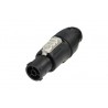 POWER NEUTRIK NAC3FX-W-TOP