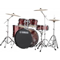 SET TOBA YAMAHA Rydeen RDP2F5 Burgundy Glitter +