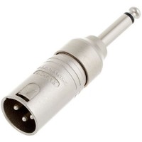 Adaptor XLR-JACK Neutrik NA2MP