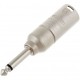 ADAPTOR XLR-JACK NEUTRIK NA2MP