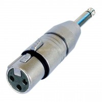 Adaptor XLR-JACK Neutrik NA2FP