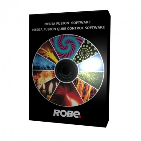 SOFTWARE CONTROL LUMINI ROBE SOFTWARE MEDIA FUSSION QUBE CONTROL
