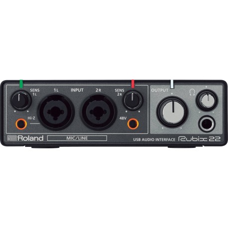 INTERFATA AUDIO ROLAND RUBIX22