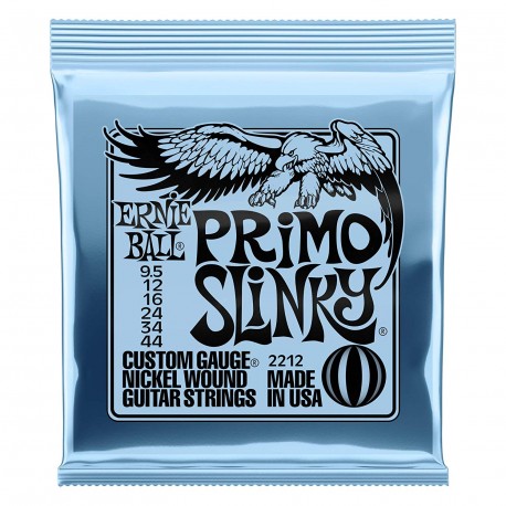 SET CORZI CHITARA ELECTRICA ERNIE BALL Nickel Wound Primo Slinky 9.5-44