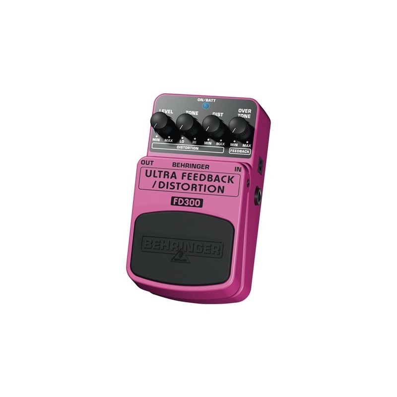BEHRINGER Ultra Feedback Distorsion FD300 - Distors Chitara
