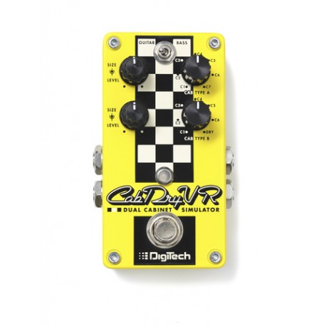 Procesor Chitara Digitech Cab Driver