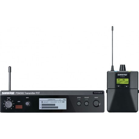 Sistem Monitor Wireless Shure P3TERA-K3E