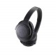 CASTI AUDIO WIRELESS AUDIO TECHNICA ATH-SR30BT Black