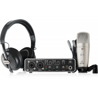 Set Inregistrare Audio Behringer U-Phoria Studio Pro