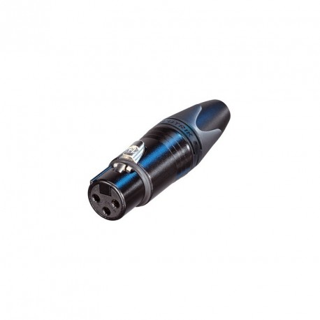 CONECTOR XLR NEUTRIK NC3FXX-B