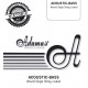 COARDA CHITARA BASS ACUSTICA GEWA 669.627