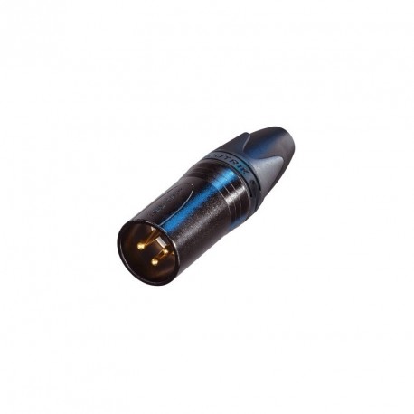 CONECTOR XLR NEUTRIK NC3MXX-B