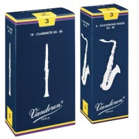 Ancie Clarinet Bass Vandoren CR122 Traditional