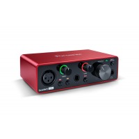 Interfata Audio Focusrite Scarlett Solo 3rd GEN