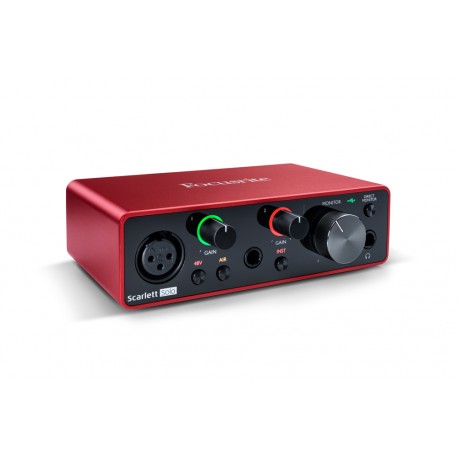 INTERFATA AUDIO FOCUSRITE SCARLETT SOLO 3rd GEN