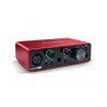 INTERFATA AUDIO FOCUSRITE SCARLETT SOLO 3rd GEN