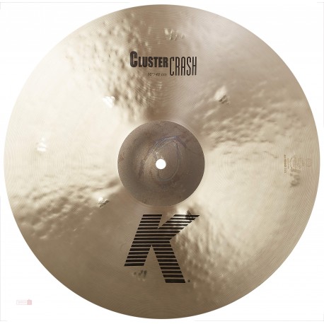 CINEL ZILDJIAN 16" K Cluster Crash