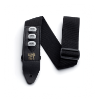 Curea Chitara Ernie Ball Pickholder Strap Black