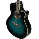 CHITARA ELECTRO-ACUSTICA YAMAHA APX600 Oriental Blue Burst