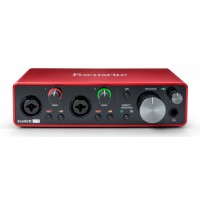 Interfata Audio Focusrite Scarlett 2i2 3rd GEN