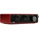 INTERFATA AUDIO FOCUSRITE SCARLETT 2i2 3rd GEN