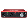 INTERFATA AUDIO FOCUSRITE SCARLETT 4i4 3rd GEN