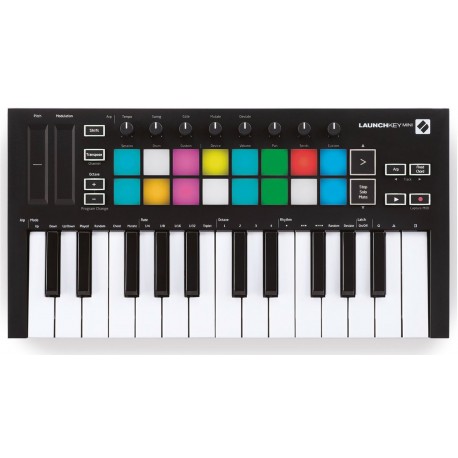 CLAVIATURA MIDI NOVATION LAUNCHKEY MINI MK3