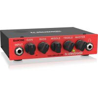 HEAD CHITARA BASS TC ELECTRONIC BAM200